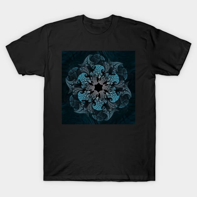 Fractal Octi-Idea T-Shirt by ArtlyStudio